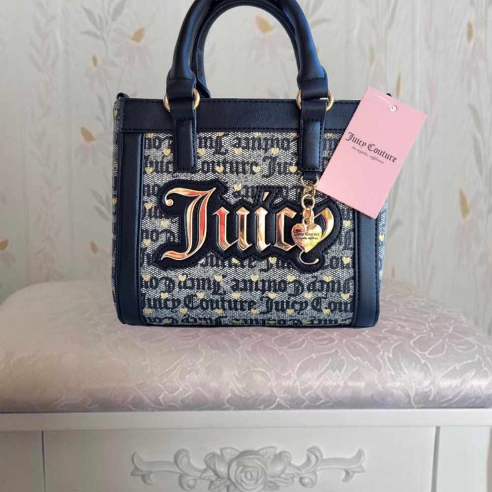 Juicy Couture Poker Face Mini Tote NWT